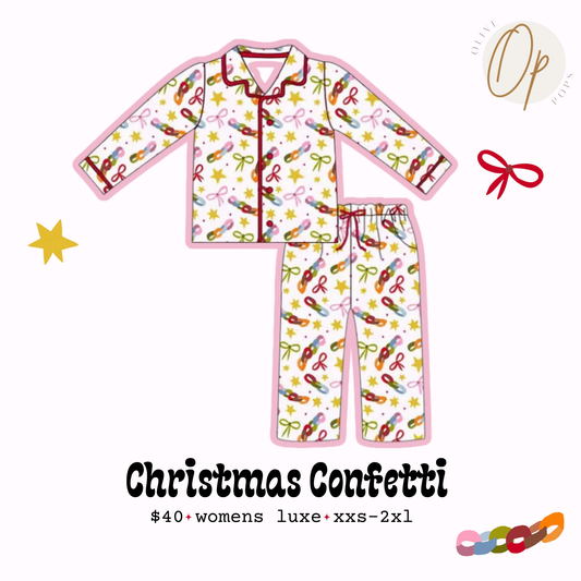 PREORDER Christmas Confetti Luxe