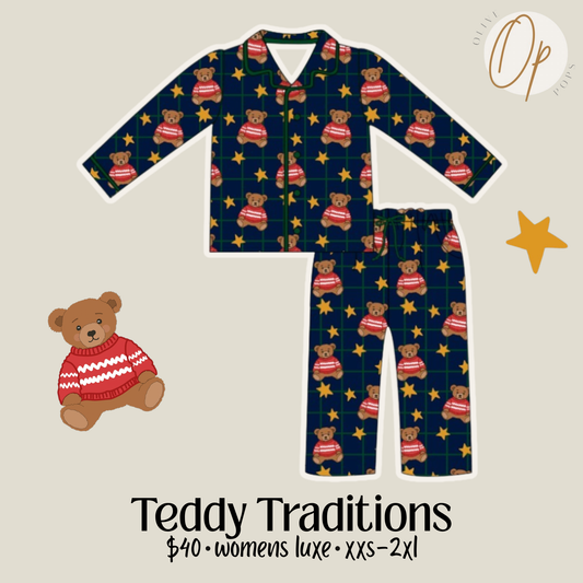 PREORDER Teddy Traditions Luxe