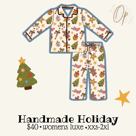 PREORDER Handmade Holiday Luxe